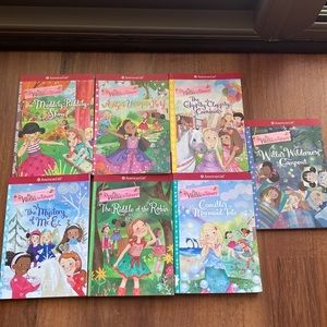 American Girl Wellie Wishers Books 7
